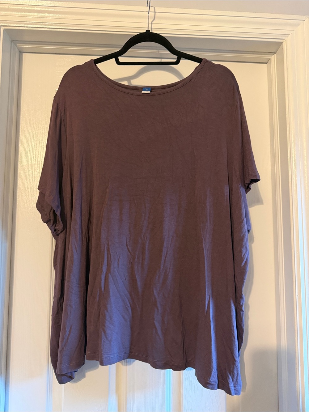 Old Navy Womens Short-Sleeve Tee in Mauve Purple